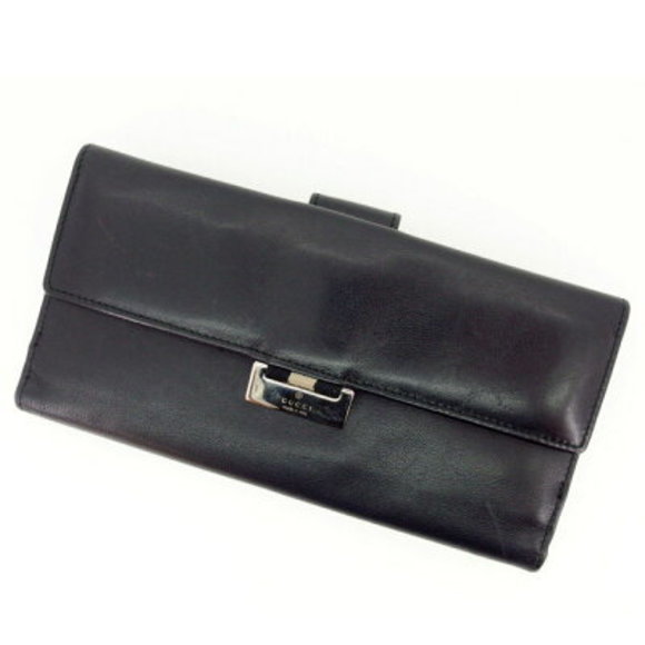 Gucci long Wallet black - Picture 1 of 6